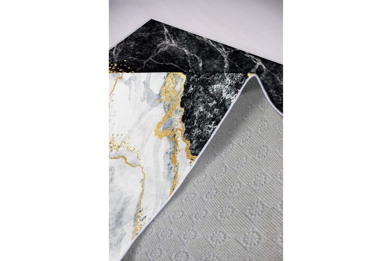 Homefesto Matta 140x220 cm - Multifärgad - Textilier & mattor - Mattor - Modern matta - Friezemattor