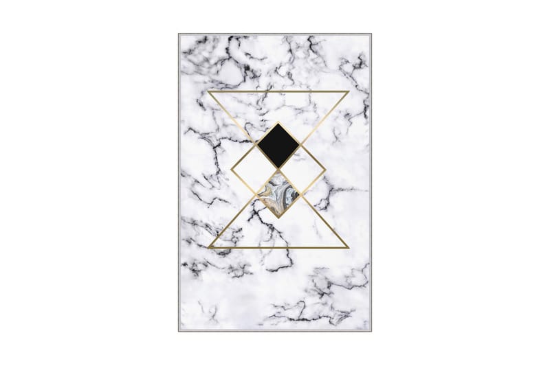 Homefesto Matta 140x220 cm, Multifärgad