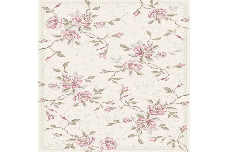 Homefesto Matta 140x220 cm - Multifärgad - Textilier & mattor - Mattor - Modern matta - Friezemattor