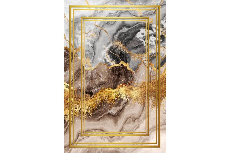 Homefesto Matta 140x220 cm - Multifärgad - Textilier & mattor - Mattor - Modern matta - Friezemattor