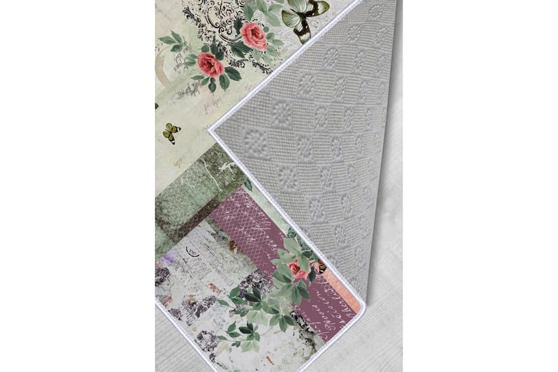 Homefesto Matta 140x220 cm - Multifärgad - Textilier & mattor - Mattor - Modern matta - Friezemattor