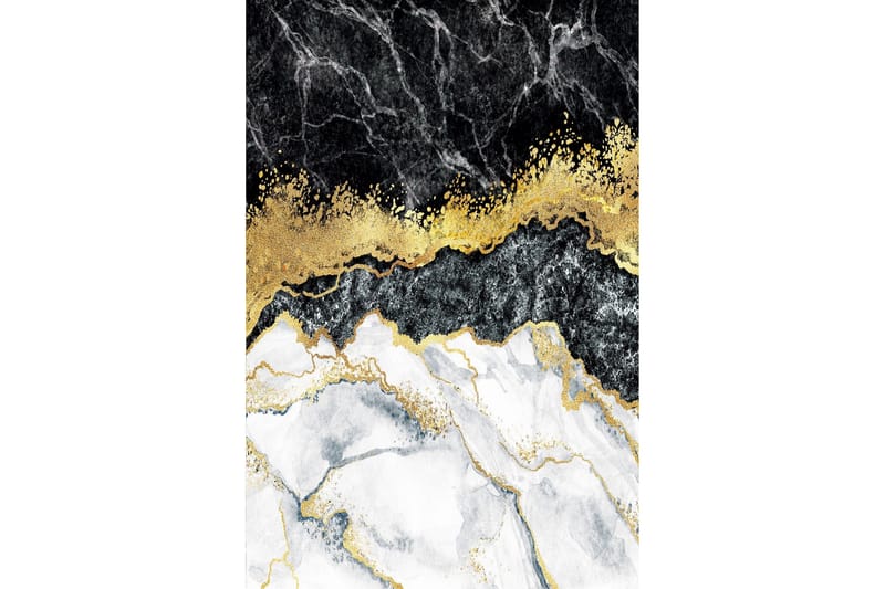 Homefesto Matta 140x220 cm - Multifärgad - Textilier & mattor - Mattor - Modern matta - Friezemattor