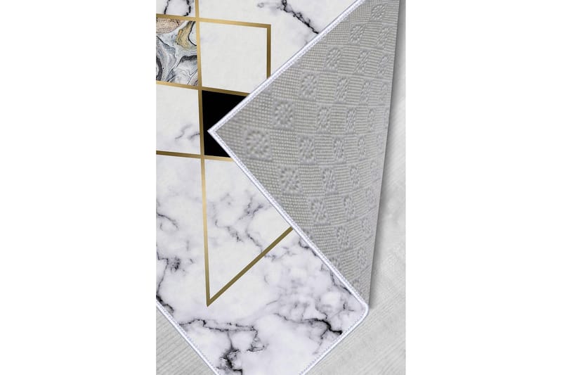 Homefesto Matta 140x220 cm - Multifärgad - Textilier & mattor - Mattor - Modern matta - Friezemattor