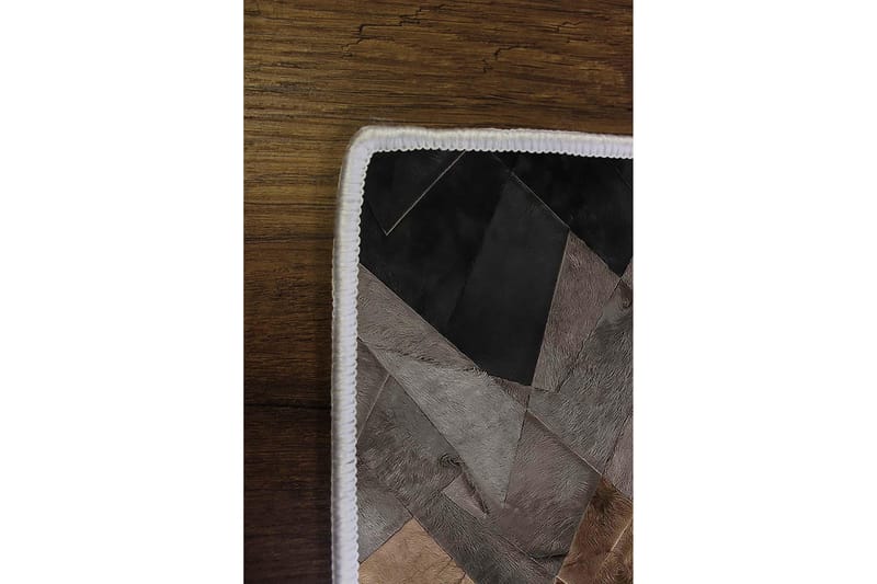 Homefesto Matta 140x220 cm - Multifärgad - Textilier & mattor - Mattor - Modern matta - Friezemattor