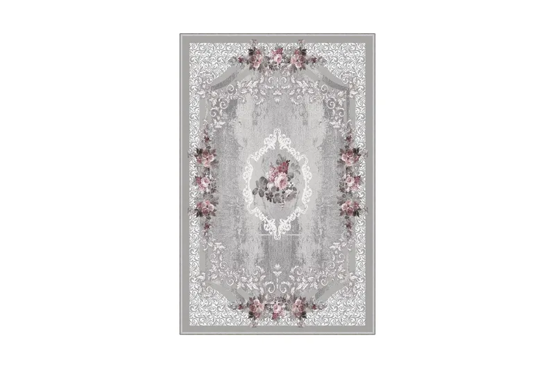 Homefesto Matta 140x220 cm - Multifärgad - Textilier & mattor - Mattor - Modern matta - Friezemattor