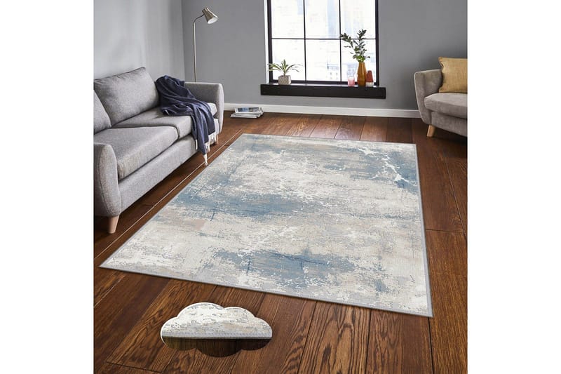 Homefesto Matta 140x220 cm - Multifärgad - Textilier & mattor - Mattor - Modern matta - Friezemattor