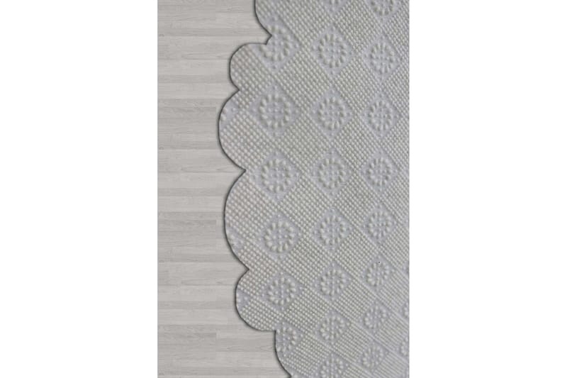 Homefesto Matta 150 cm Rund - Multifärgad - Textilier & mattor - Mattor - Modern matta - Friezemattor