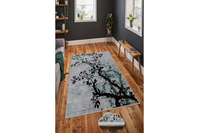 Homefesto Matta 160x230 cm - Multifärgad - Textilier & mattor - Mattor - Modern matta - Friezemattor