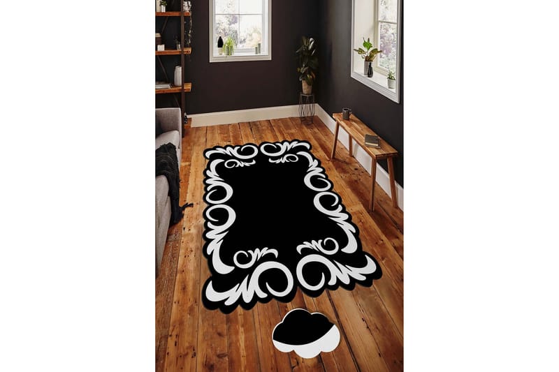 HOMEFESTO Matta 160x230 cm Multifärgad - Textilier & mattor - Mattor - Modern matta - Friezemattor