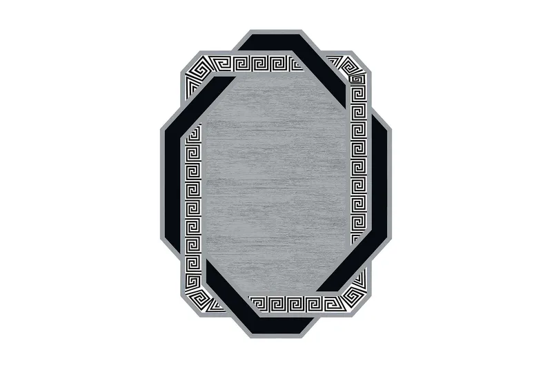 Homefesto Matta 160x230 cm - Multifärgad - Textilier & mattor - Mattor - Modern matta - Friezemattor