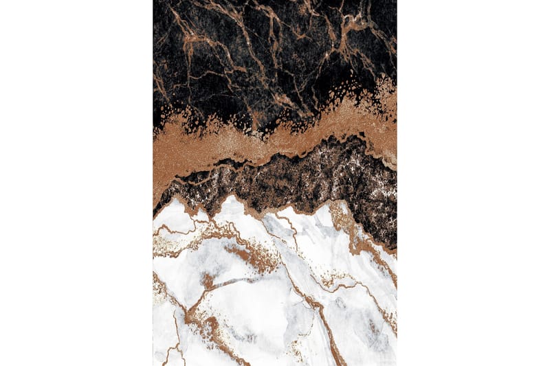 Homefesto Matta 160x230 cm - Multifärgad - Textilier & mattor - Mattor - Modern matta - Friezemattor