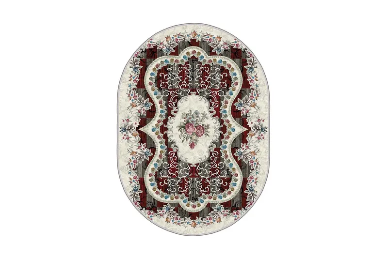 Homefesto Matta 160x230 cm, Multifärgad