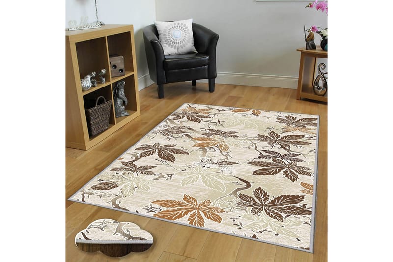 Homefesto Matta 160x230 cm - Multifärgad - Textilier & mattor - Mattor - Modern matta - Friezemattor