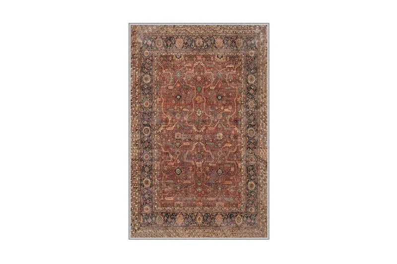 Homefesto Matta 160x230 cm, Multifärgad