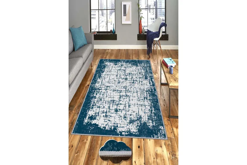 Homefesto Matta 160x230 cm - Multifärgad - Textilier & mattor - Mattor - Modern matta - Friezemattor