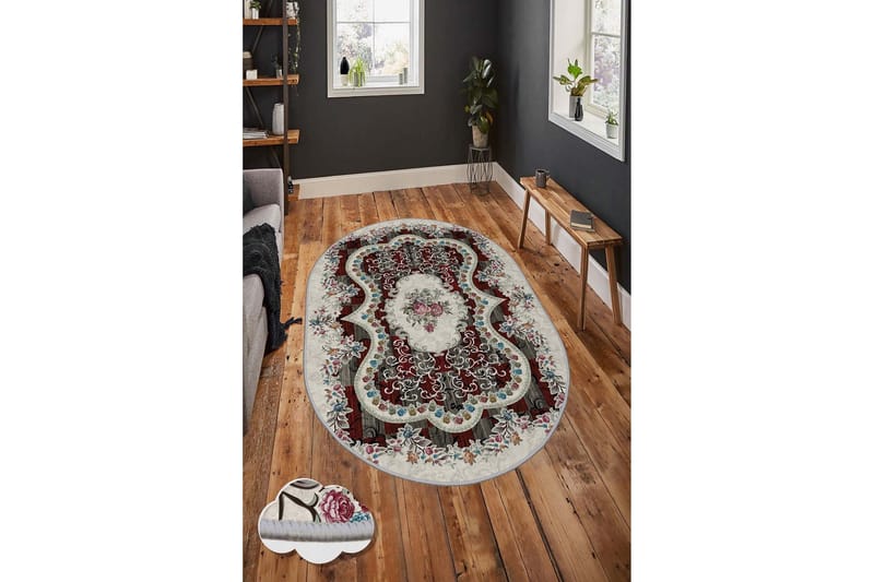 Homefesto Matta 160x230 cm - Multifärgad - Textilier & mattor - Mattor - Modern matta - Friezemattor