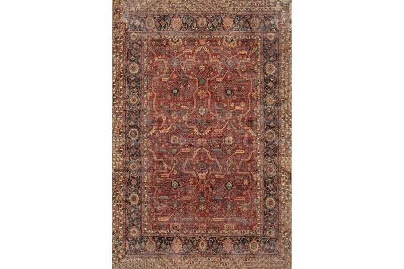 Homefesto Matta 160x230 cm - Multifärgad - Textilier & mattor - Mattor - Modern matta - Friezemattor