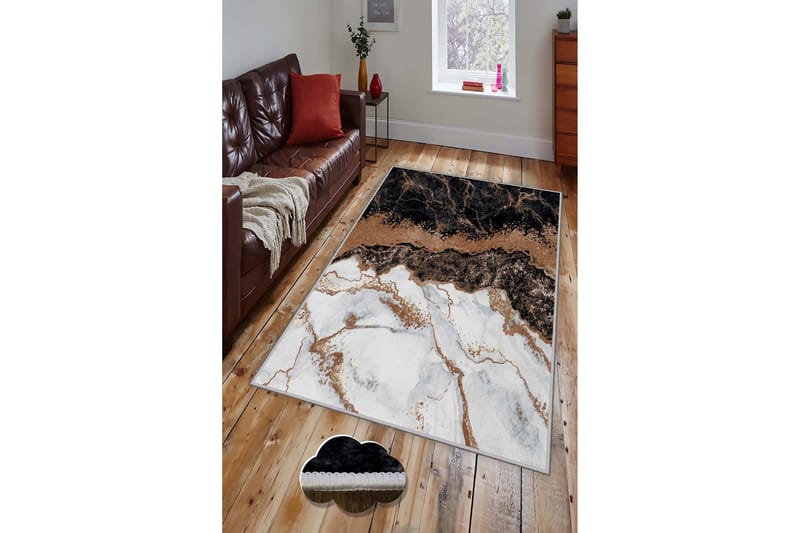 Homefesto Matta 160x230 cm - Multifärgad - Textilier & mattor - Mattor - Modern matta - Friezemattor