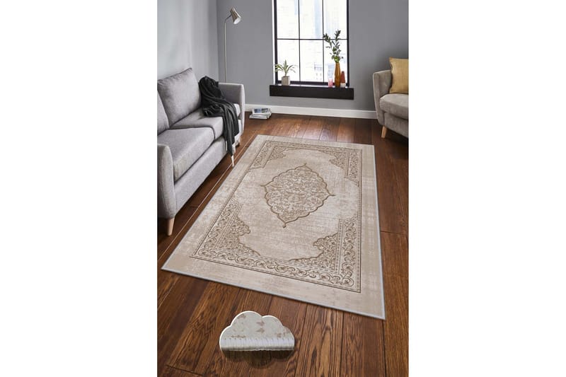 Homefesto Matta 160x230 cm - Multifärgad - Textilier & mattor - Mattor - Modern matta - Friezemattor