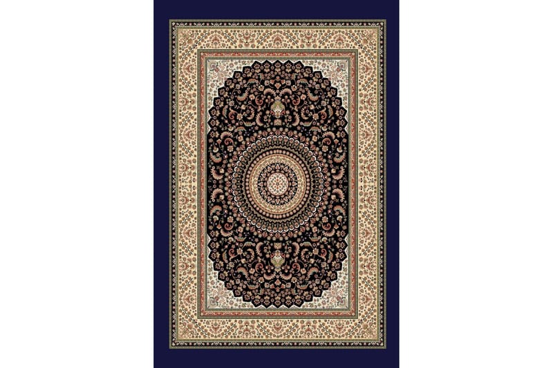 Homefesto Matta 160x230 cm - Multifärgad - Textilier & mattor - Mattor - Modern matta - Friezemattor