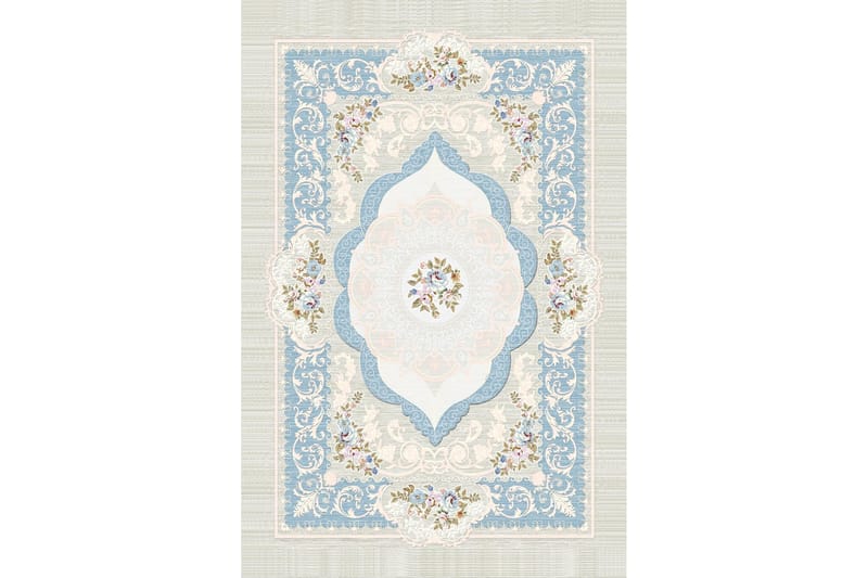 Homefesto Matta 160x230 cm - Multifärgad - Textilier & mattor - Mattor - Modern matta - Friezemattor