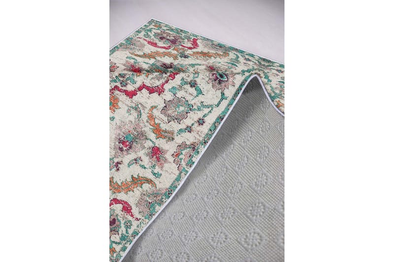 Homefesto Matta 160x230 cm - Multifärgad - Textilier & mattor - Mattor - Modern matta - Friezemattor