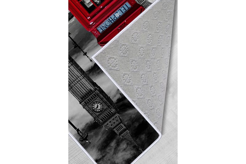 Homefesto Matta 160x230 cm - Multifärgad - Textilier & mattor - Mattor - Modern matta - Friezemattor