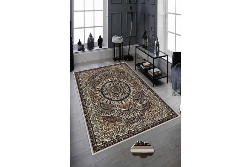 Homefesto Matta 160x230 cm - Multifärgad - Textilier & mattor - Mattor - Modern matta - Friezemattor