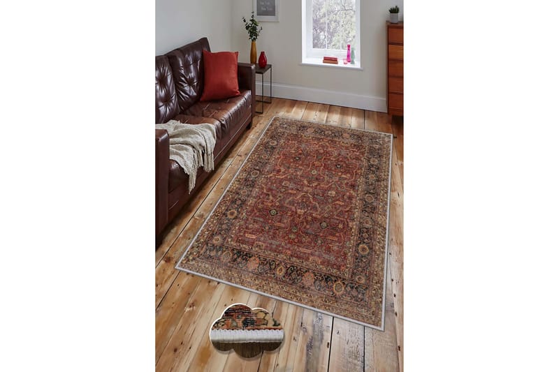 Homefesto Matta 160x230 cm - Multifärgad - Textilier & mattor - Mattor - Modern matta - Friezemattor