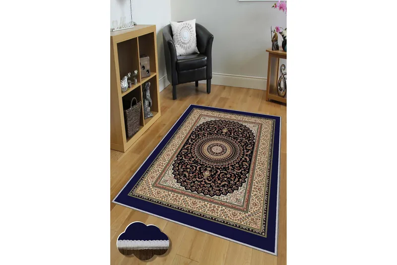 Homefesto Matta 160x230 cm - Multifärgad - Textilier & mattor - Mattor - Modern matta - Friezemattor