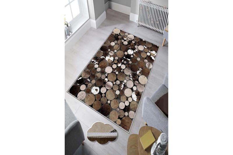 Homefesto Matta 180x280 cm - Multifärgad - Textilier & mattor - Mattor - Modern matta - Friezemattor