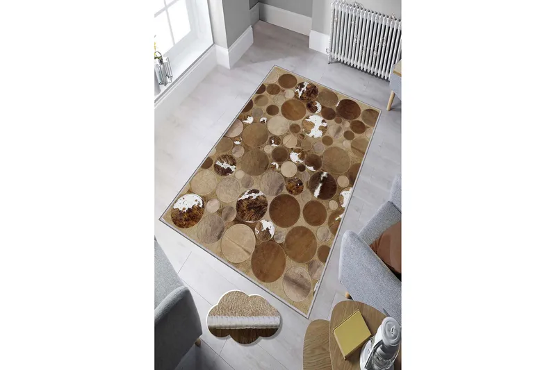 Homefesto Matta 180x280 cm, Multifärgad