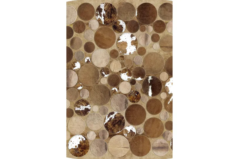 Homefesto Matta 180x280 cm - Multifärgad - Textilier & mattor - Mattor - Modern matta - Friezemattor