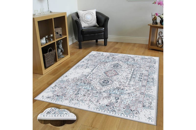 HOMEFESTO Matta 180x280 cm Multifärgad - Textilier & mattor - Mattor - Modern matta - Friezemattor