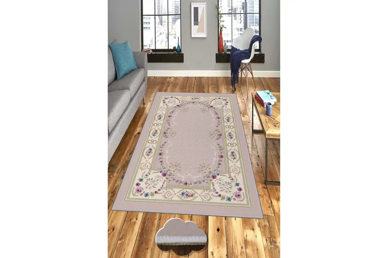 Homefesto Matta 180x280 cm - Multifärgad - Textilier & mattor - Mattor - Modern matta - Friezemattor