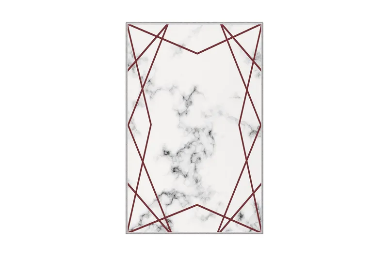 Homefesto Matta 180x280 cm, Multifärgad