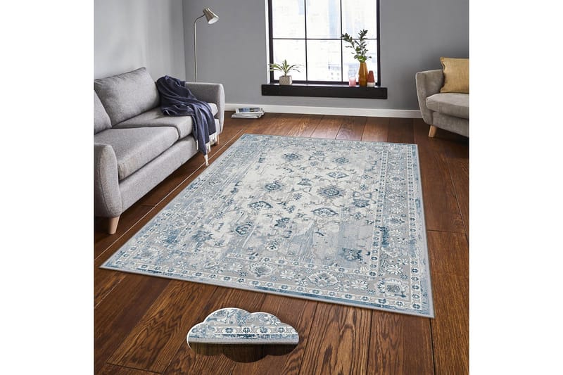 Homefesto Matta 180x280 cm - Multifärgad - Textilier & mattor - Mattor - Modern matta - Friezemattor