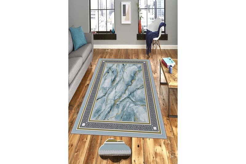 Homefesto Matta 180x280 cm - Multifärgad - Textilier & mattor - Mattor - Modern matta - Friezemattor