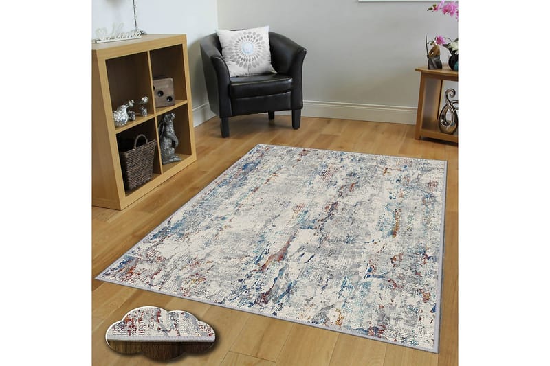 Homefesto Matta 180x280 cm - Multifärgad - Textilier & mattor - Mattor - Modern matta - Friezemattor