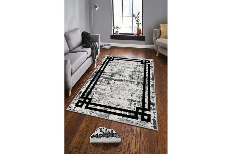 Homefesto Matta 180x280 cm - Multifärgad - Textilier & mattor - Mattor - Modern matta - Friezemattor