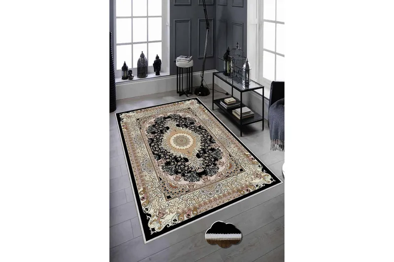 Homefesto Matta 180x280 cm - Multifärgad - Textilier & mattor - Mattor - Modern matta - Friezemattor