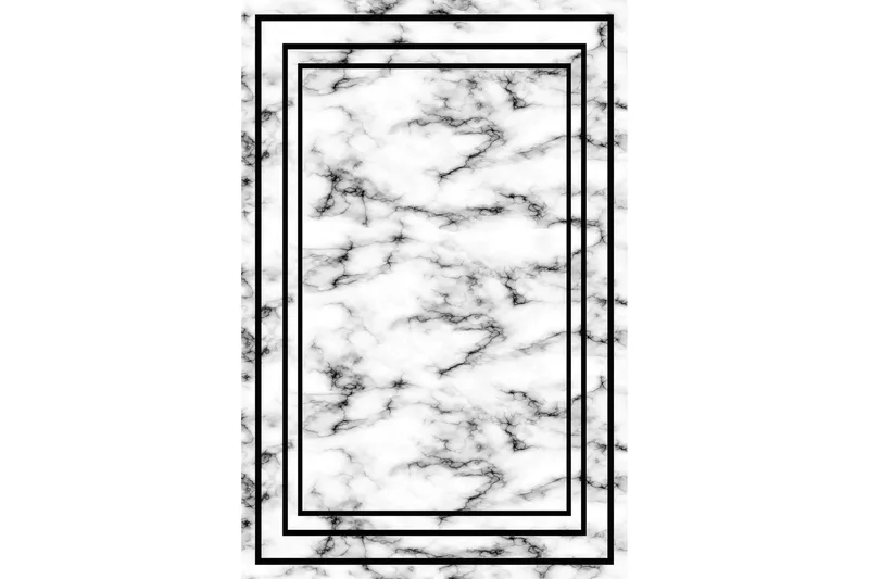 Homefesto Matta 180x280 cm - Multifärgad - Textilier & mattor - Mattor - Modern matta - Friezemattor