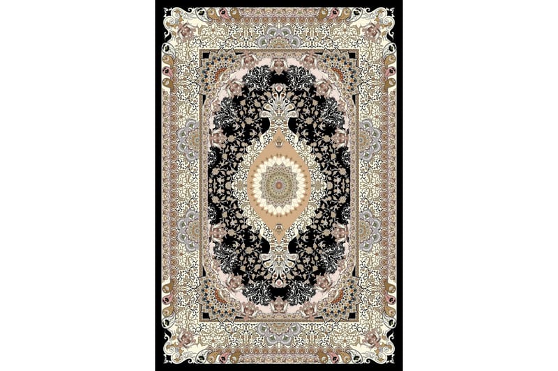 Homefesto Matta 180x280 cm - Multifärgad - Textilier & mattor - Mattor - Modern matta - Friezemattor