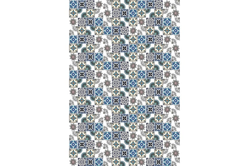 Homefesto Matta 50x80 cm - Multifärgad - Textilier & mattor - Mattor - Modern matta - Friezemattor