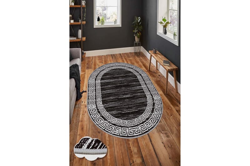 HOMEFESTO Matta 50x80 cm Multifärgad - Textilier & mattor - Mattor - Modern matta - Friezemattor