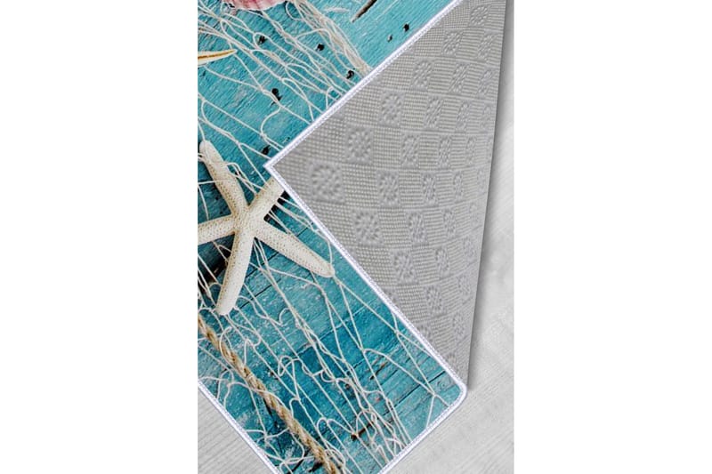HOMEFESTO Matta 50x80 cm Multifärgad - Textilier & mattor - Mattor - Modern matta - Friezemattor