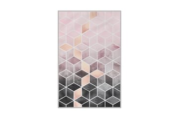 HOMEFESTO Matta 50x80 cm Multifärgad - Textilier & mattor - Mattor - Modern matta - Friezemattor