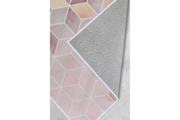 HOMEFESTO Matta 50x80 cm Multifärgad - Textilier & mattor - Mattor - Modern matta - Friezemattor