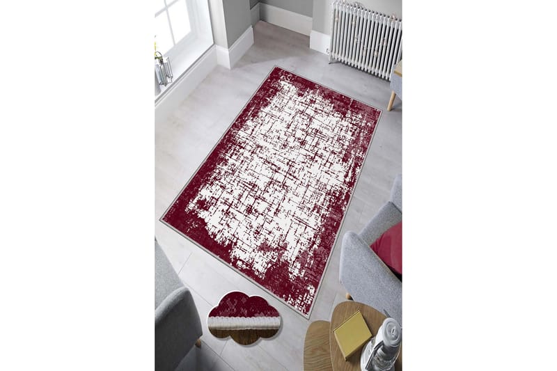 Homefesto Matta 50x80 cm - Multifärgad - Textilier & mattor - Mattor - Modern matta - Friezemattor