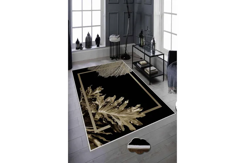 Homefesto Matta 50x80 cm - Multifärgad - Textilier & mattor - Mattor - Modern matta - Friezemattor